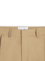 RETREAT DENIM SHORTS - SAND