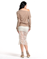 ABYSS OFF-SHOULDER TOP