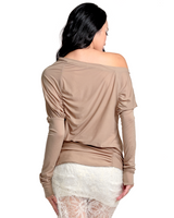 ABYSS OFF-SHOULDER TOP