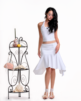 WHITE CAULERPA TOP