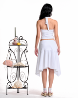WHITE CAULERPA TOP