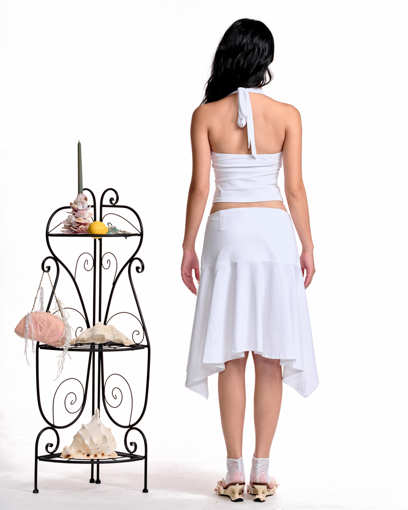 WHITE CAULERPA TOP