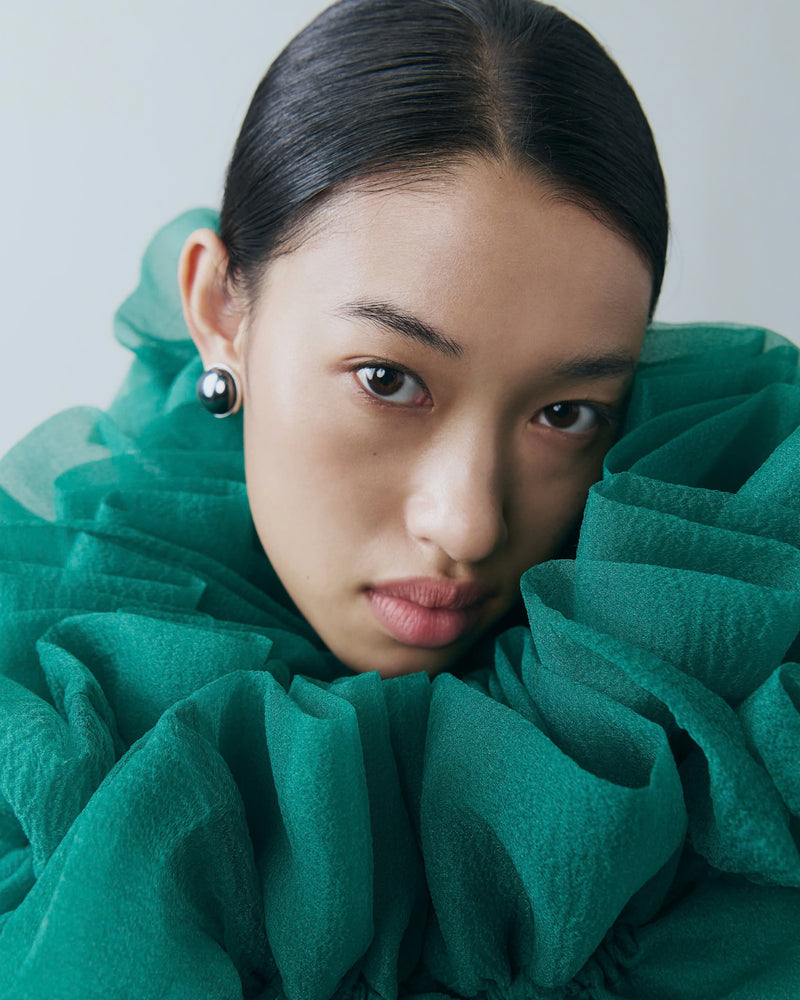 "XANH THAU" SCRUNCHIE