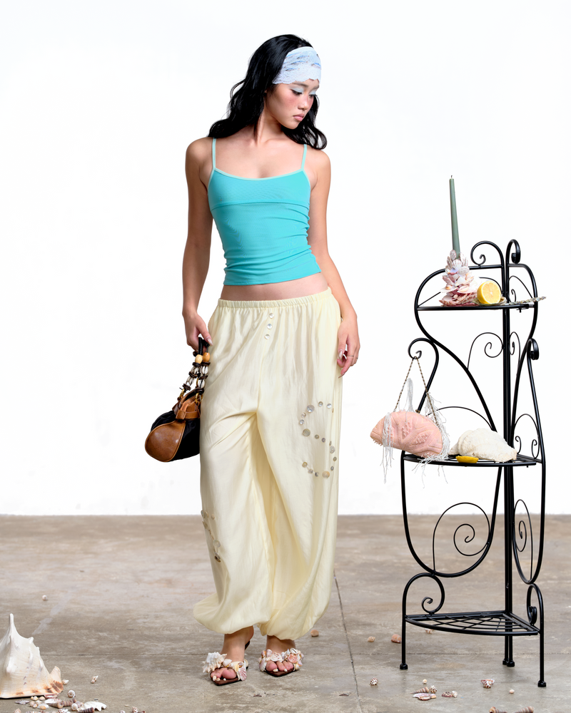 VANILLA WAVE PANTS