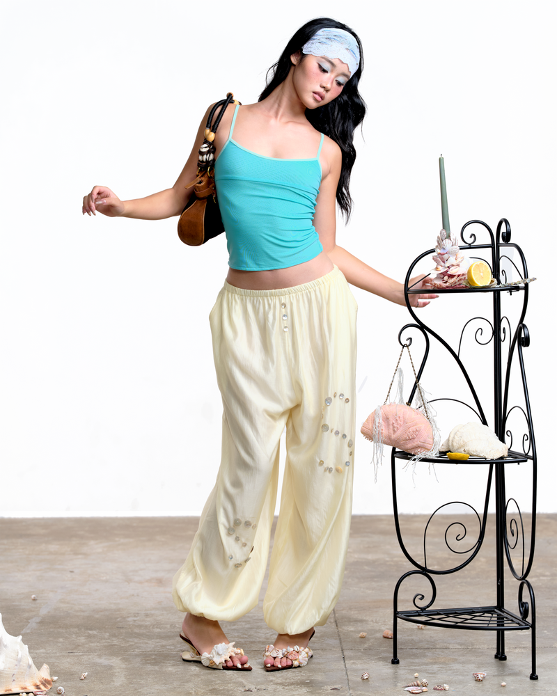 VANILLA WAVE PANTS