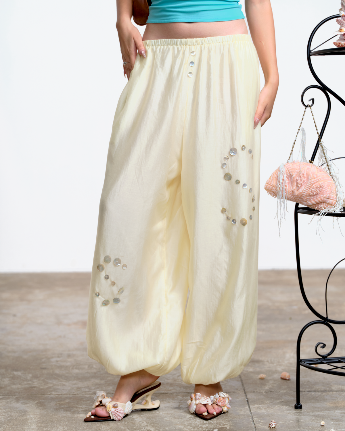 VANILLA WAVE PANTS
