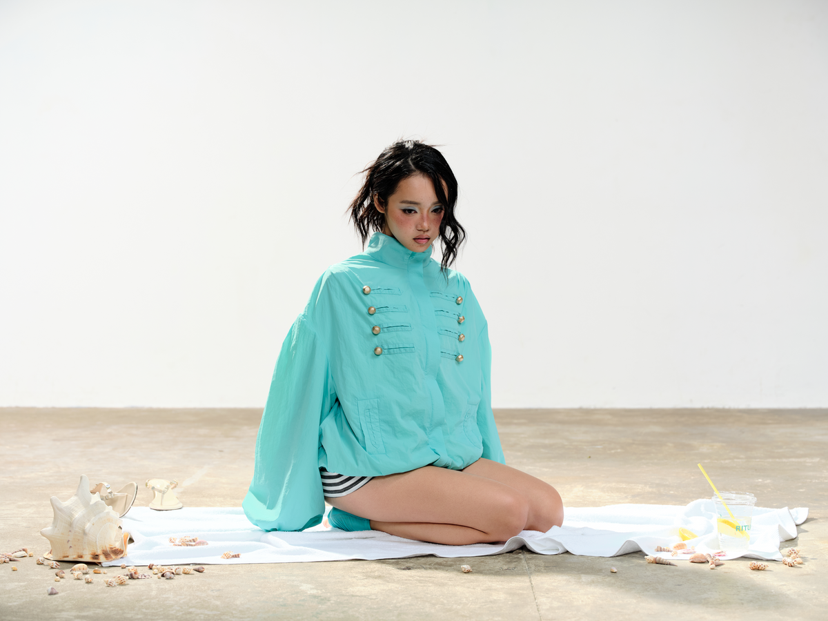 TIFFANY LAGOON JACKET 