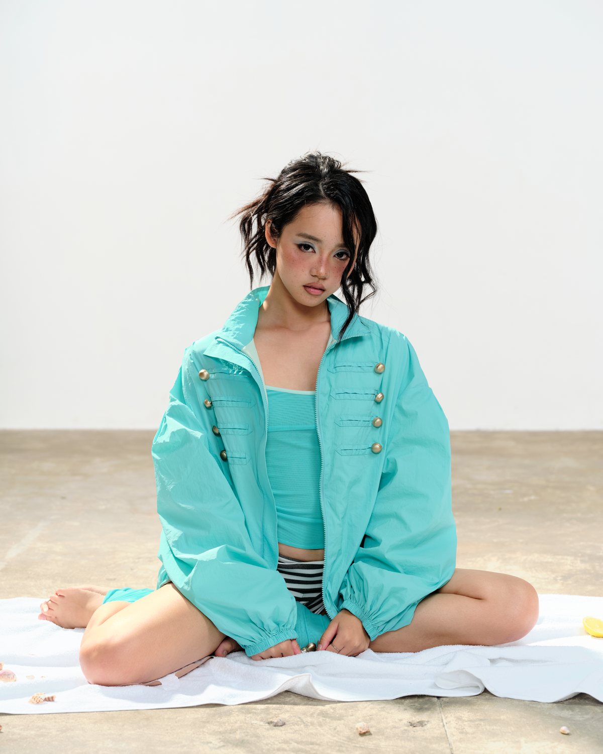 TIFFANY LAGOON JACKET 