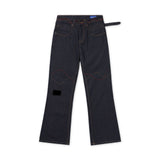 FURU RAW DENIM FLARE JEANS