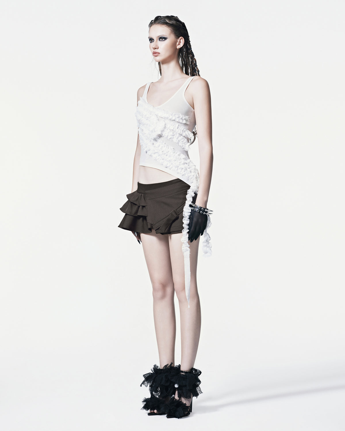 BRONZE SKIRT