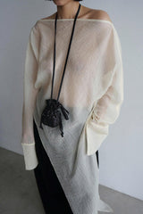"TUI EM" POUCH BAG