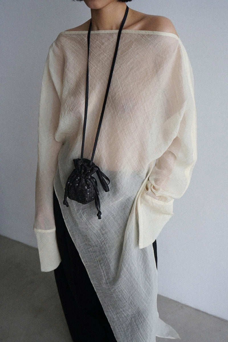 "TUI EM" POUCH BAG