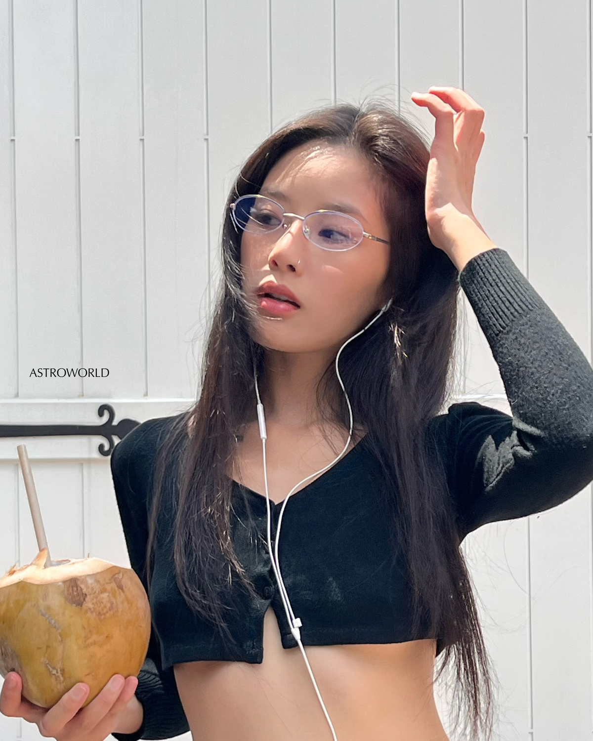 SCARLETT - TRANSPARENT LENS