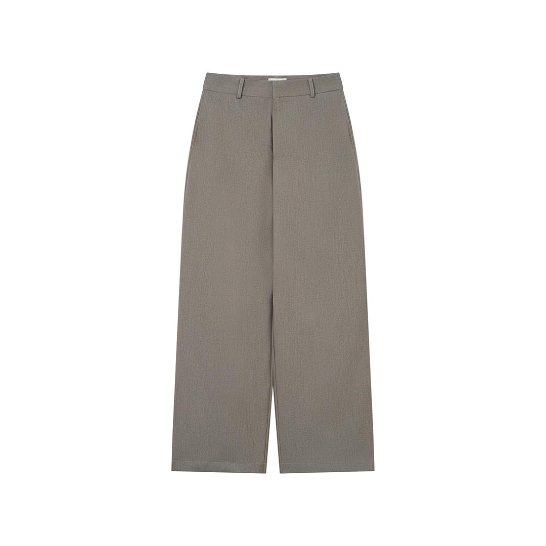 OWST STRAIGHT LEG TROUSERS - SAND BEIGE