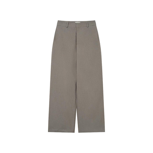OWST STRAIGHT LEG TROUSERS - SAND BEIGE