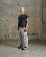ERG19 - "FNOSVERSE" JEANS WASH - GRAY
