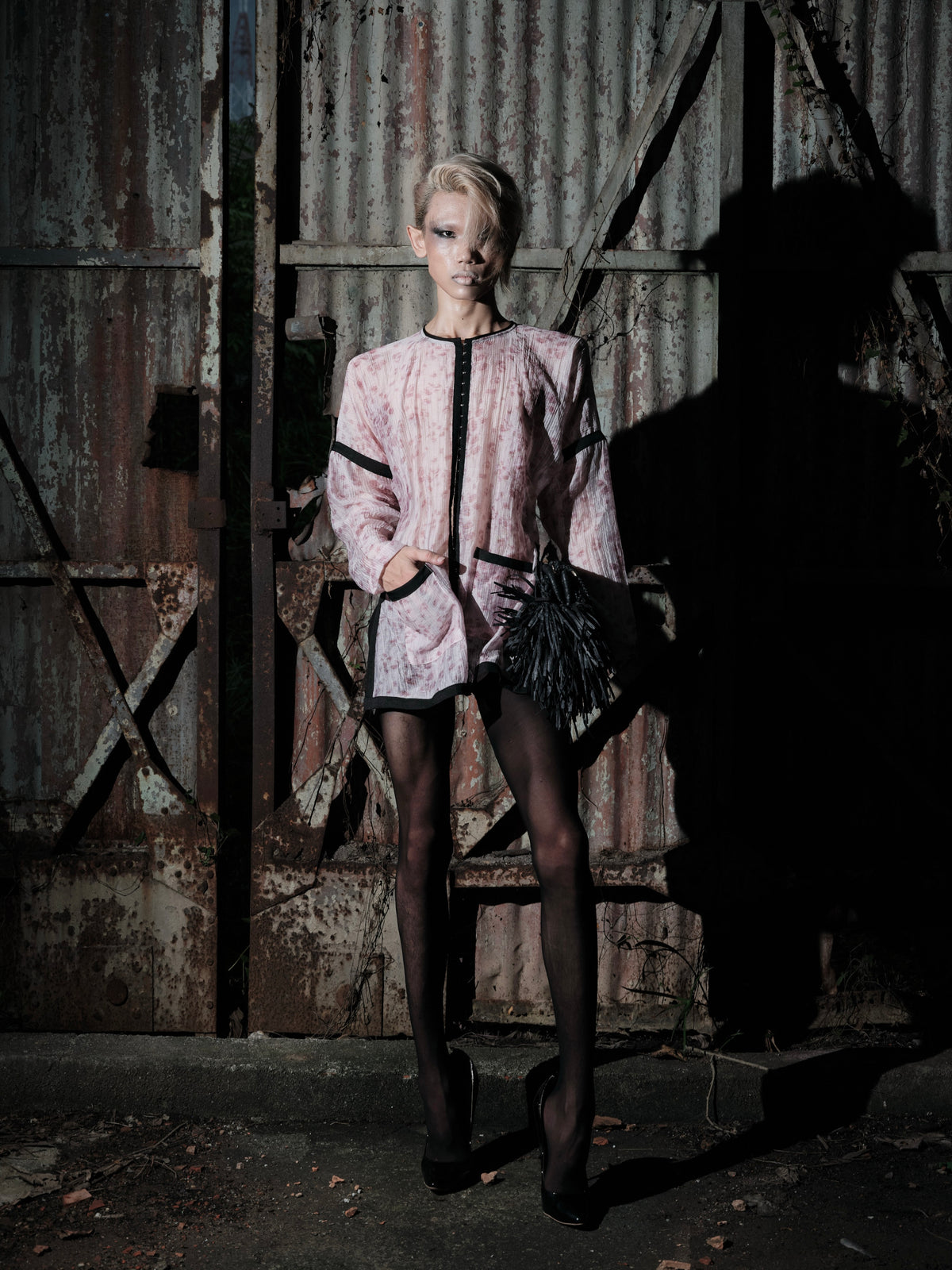 PINK BUNG BIEN SOUTH VIETNAMESE PAJAMA