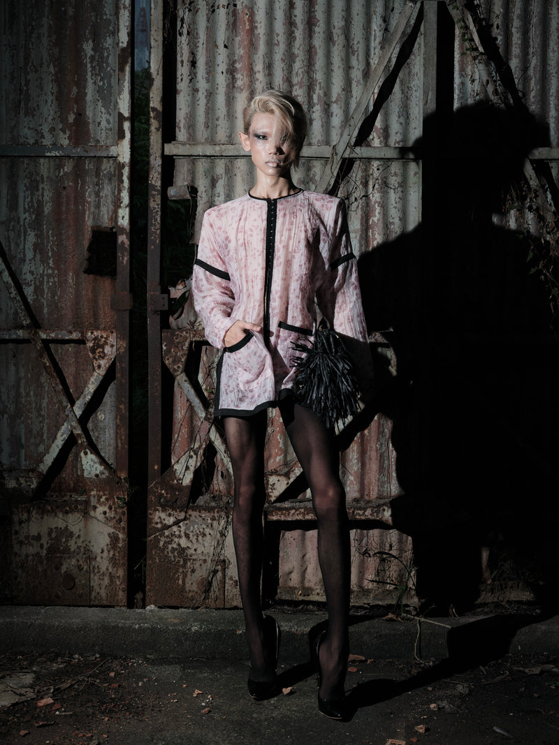 PINK BUNG BIEN SOUTH VIETNAMESE PAJAMA