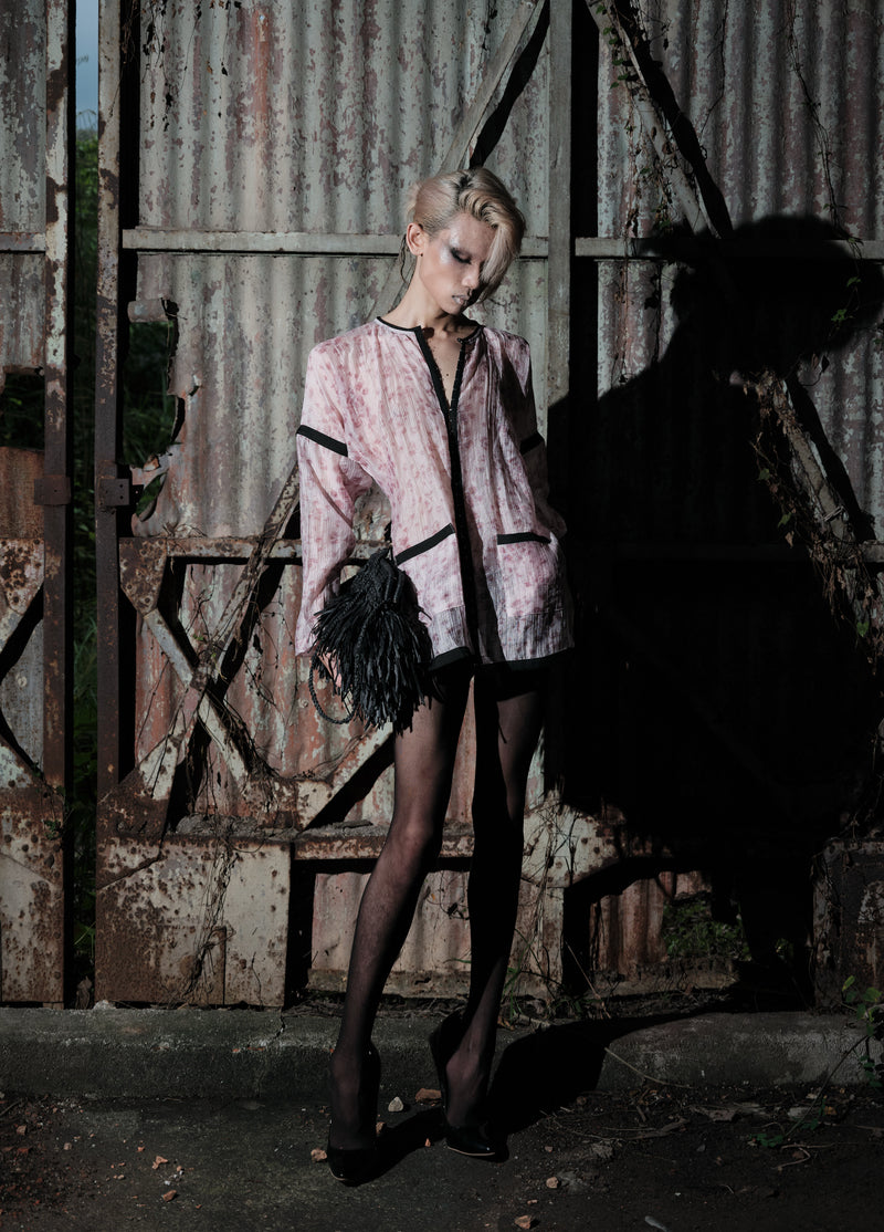 PINK BUNG BIEN SOUTH VIETNAMESE PAJAMA