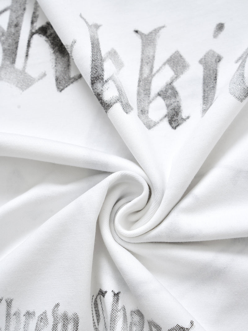 KIZU WHITE TEE