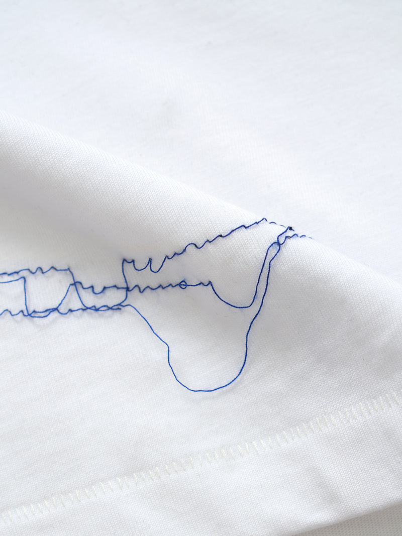 ATO WHITE TEE