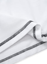 KON OVERSIZED WHITE TEE