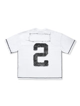 KON OVERSIZED WHITE TEE