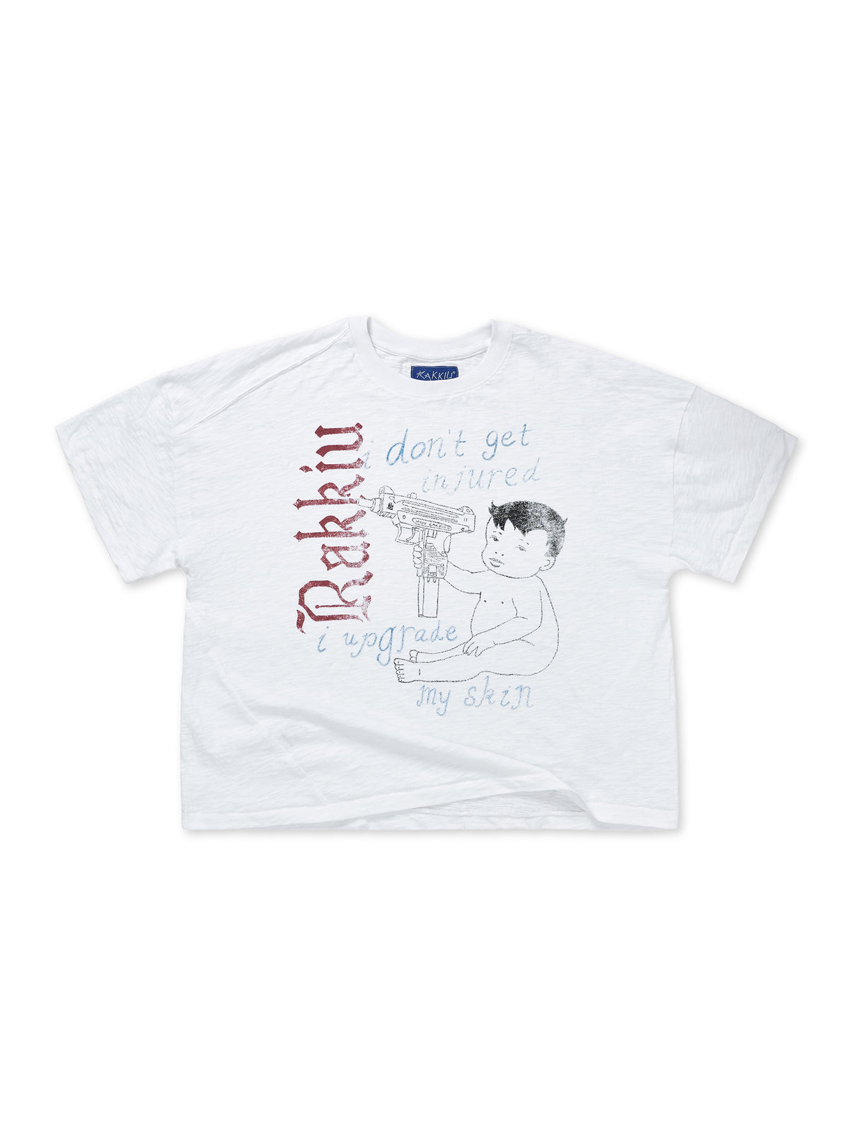 GAKI WHITE TEE