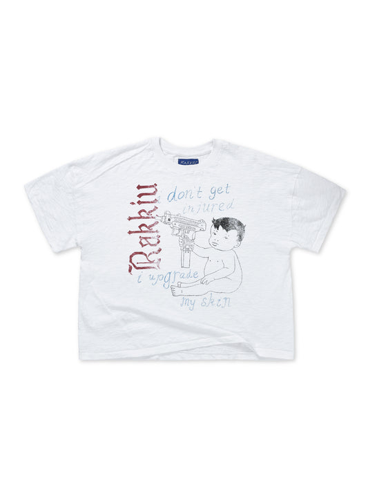 GAKI WHITE TEE