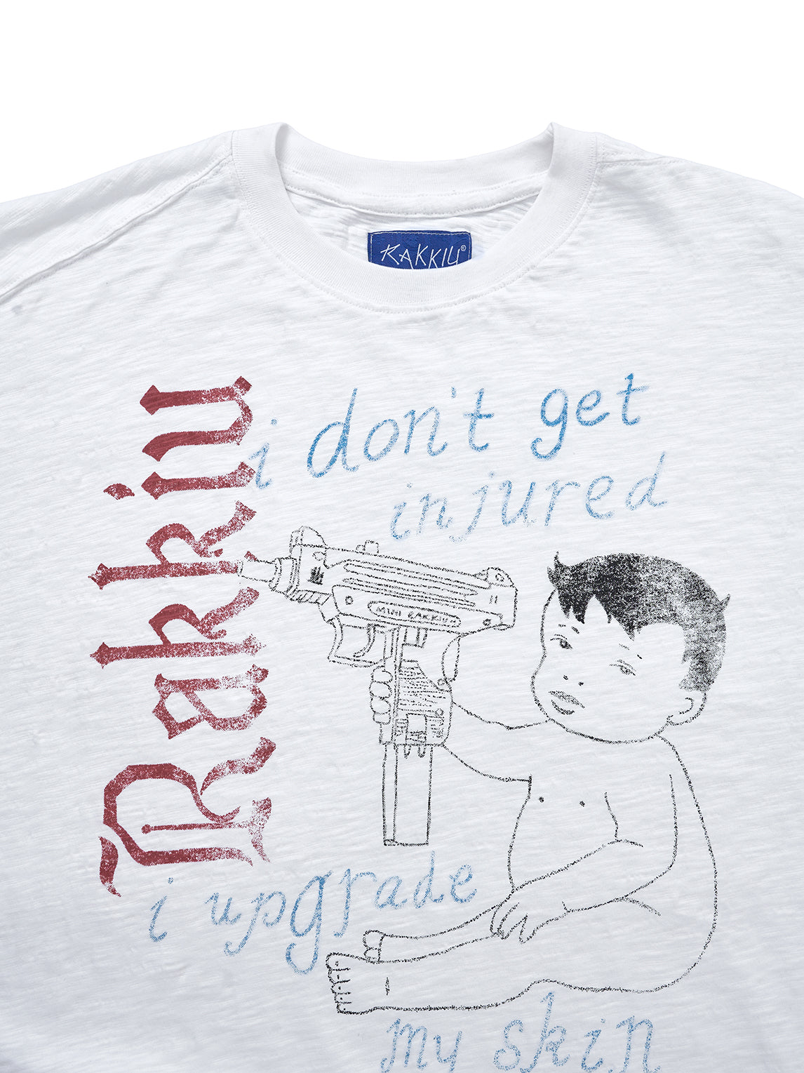 GAKI WHITE TEE