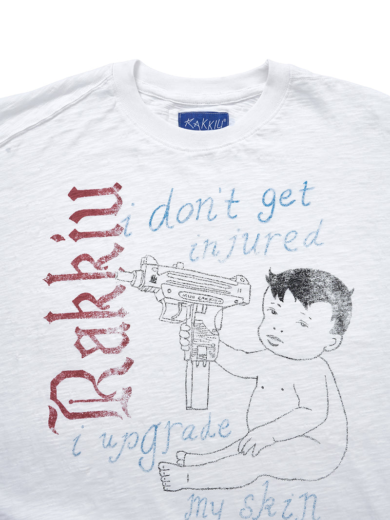 GAKI WHITE TEE
