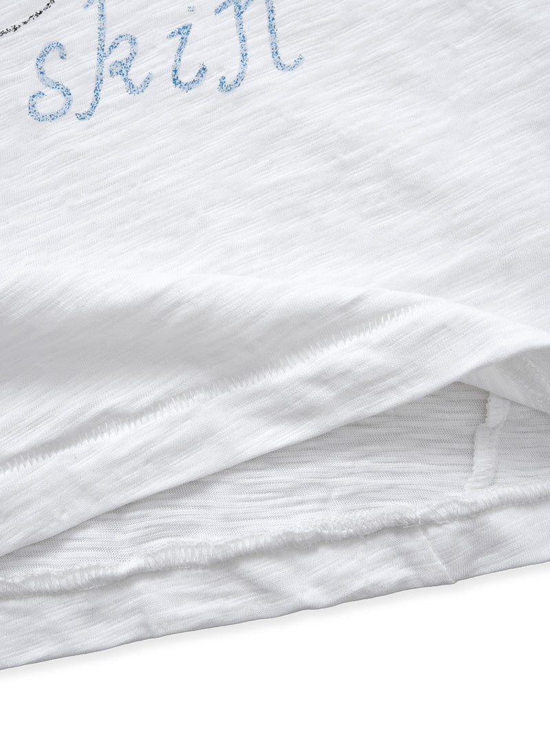 GAKI WHITE TEE