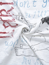 GAKI WHITE TEE