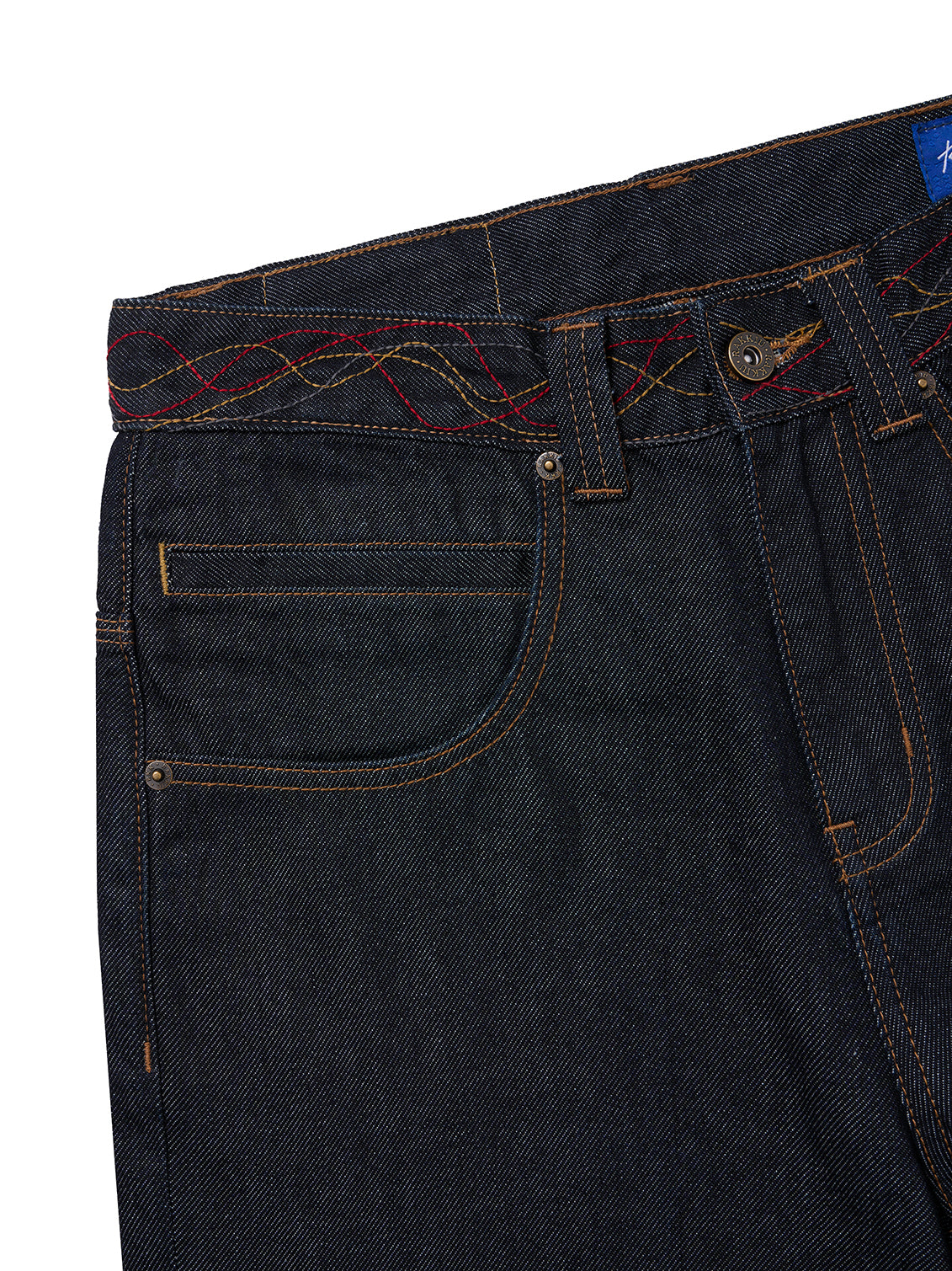 FURU RAW DENIM FLARE JEANS