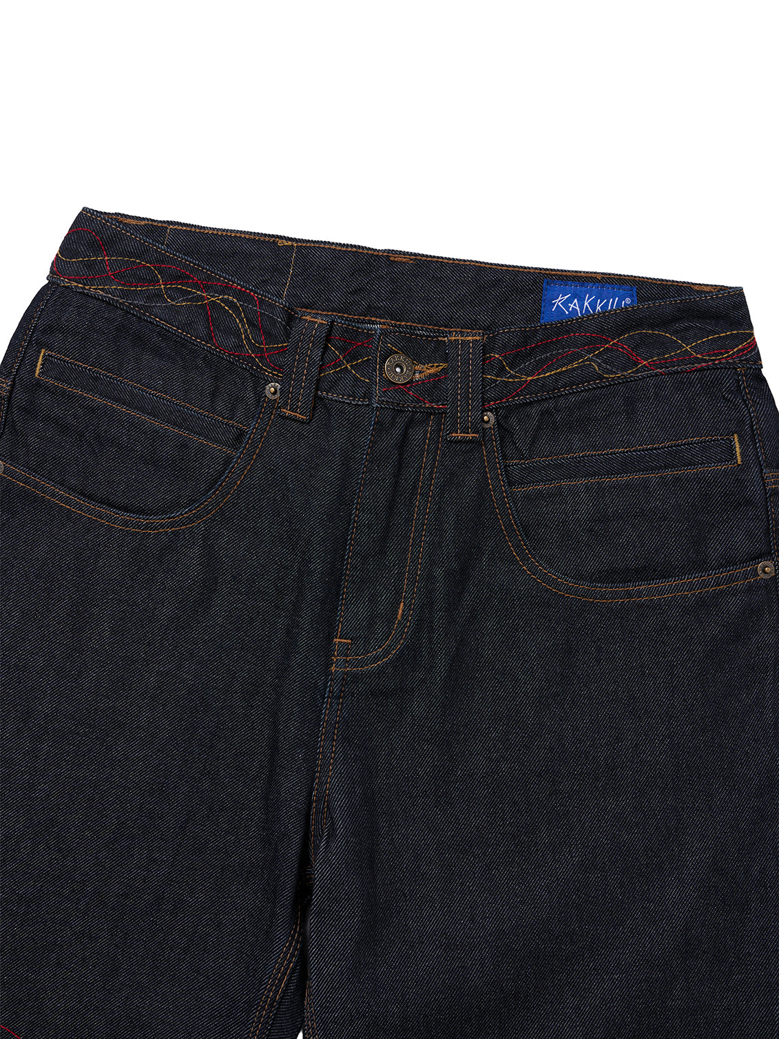 FURU RAW DENIM FLARE JEANS