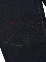 FURU RAW DENIM FLARE JEANS