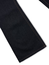 FURU RAW DENIM FLARE JEANS