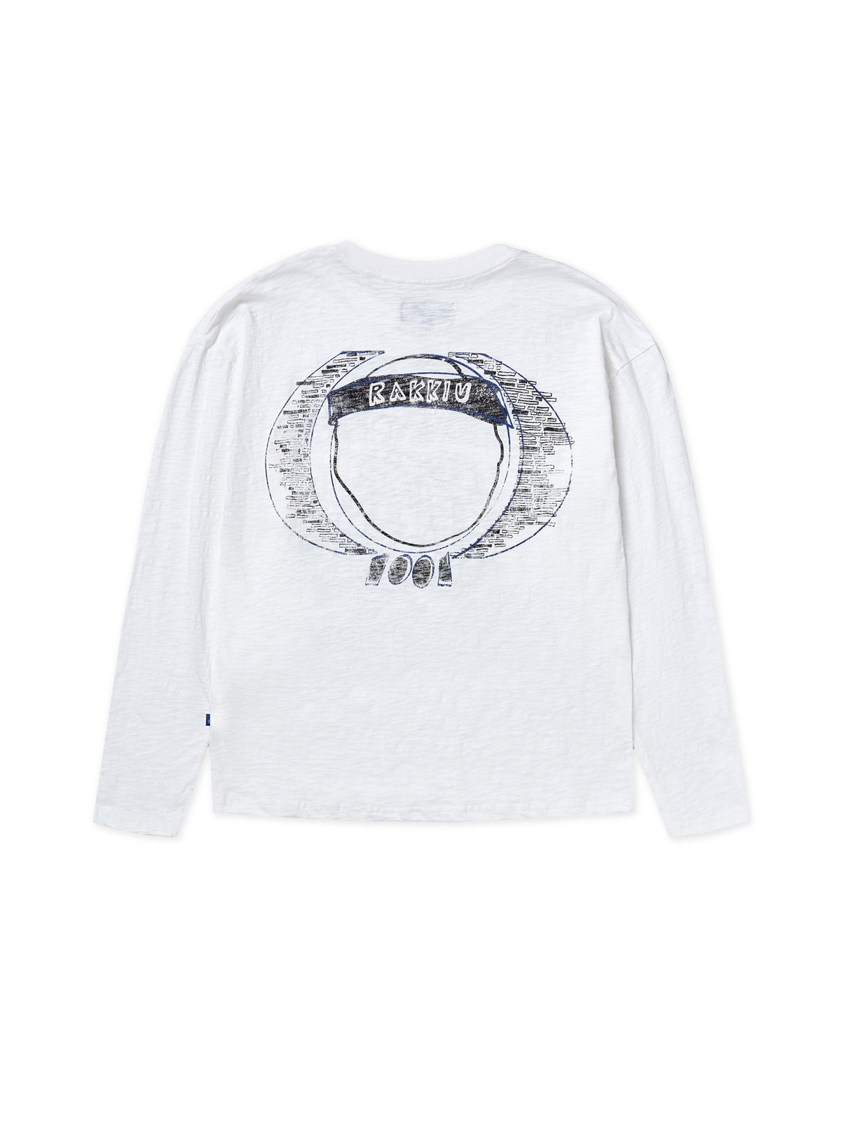 BUKI WHITE LONGSLEEVE