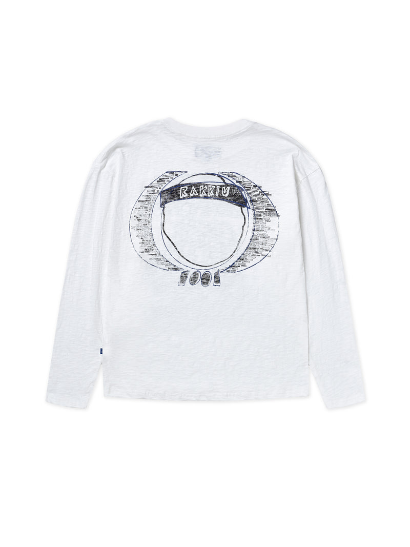 BUKI WHITE LONGSLEEVE