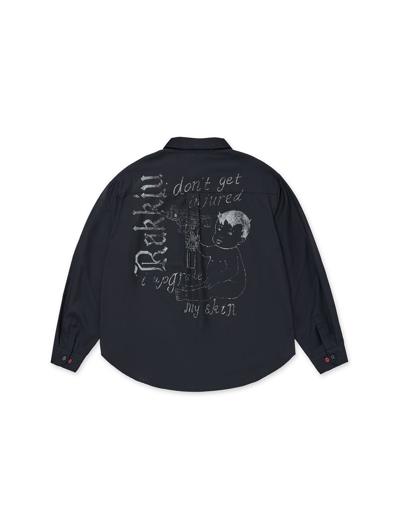 SOU BLACK SHIRT