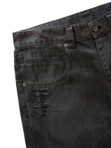 FURU GRAY FLARE DENIM JEANS