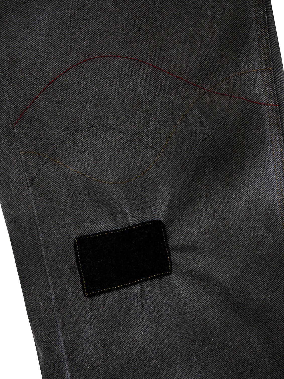 FURU GRAY FLARE DENIM JEANS