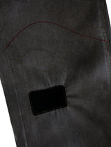 FURU GRAY FLARE DENIM JEANS