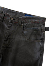 FURU GRAY FLARE DENIM JEANS