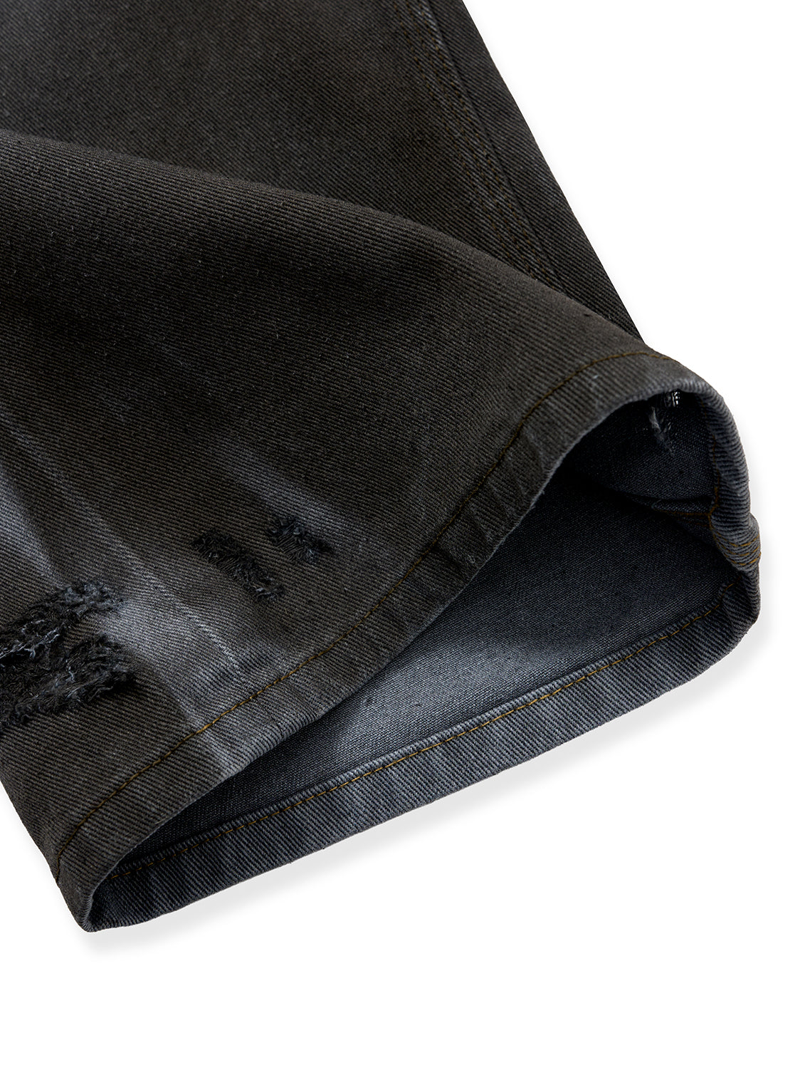 FURU GRAY FLARE DENIM JEANS