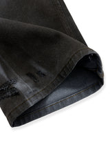 FURU GRAY FLARE DENIM JEANS