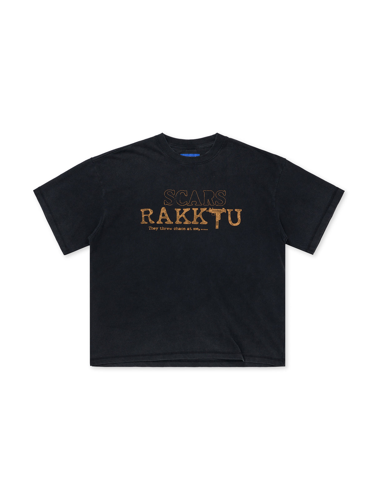 SŌSHŌ WASHED BLACK TEE