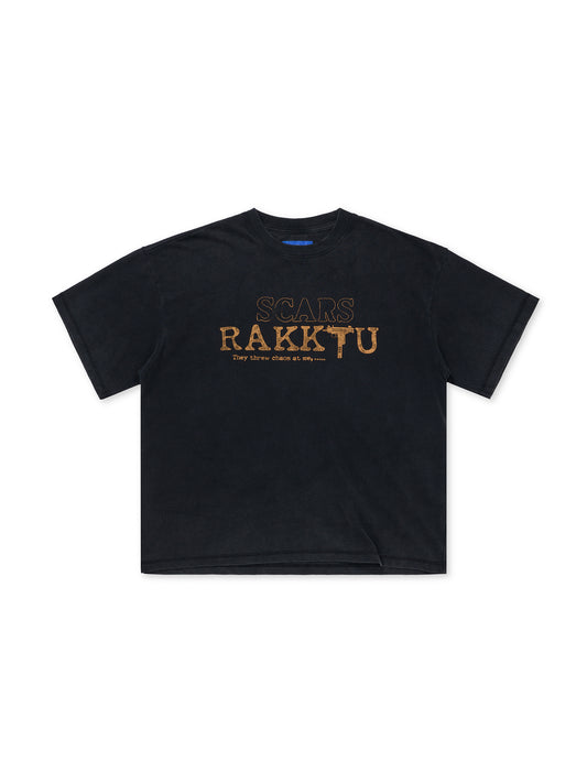SŌSHŌ WASHED BLACK TEE