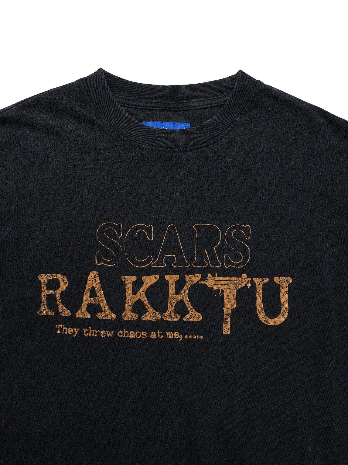SŌSHŌ WASHED BLACK TEE