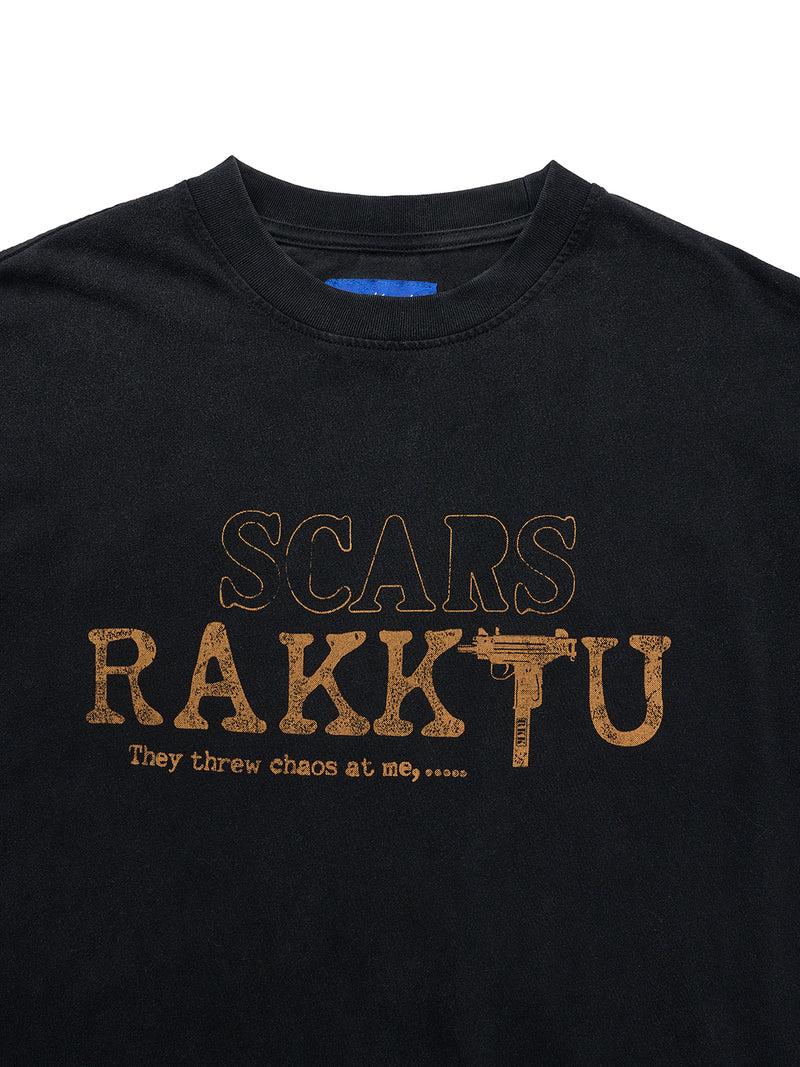 SŌSHŌ WASHED BLACK TEE